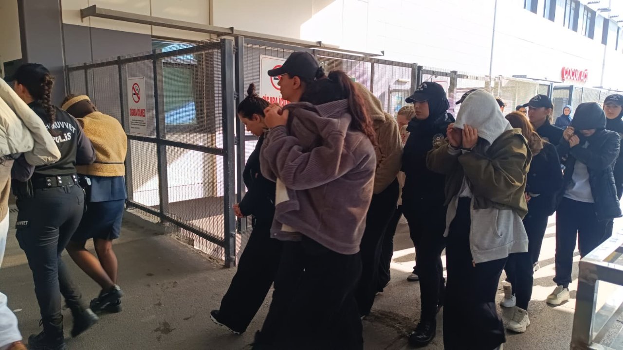 Yasa dışı üreme ticareti operasyonunda 8 tutuklama