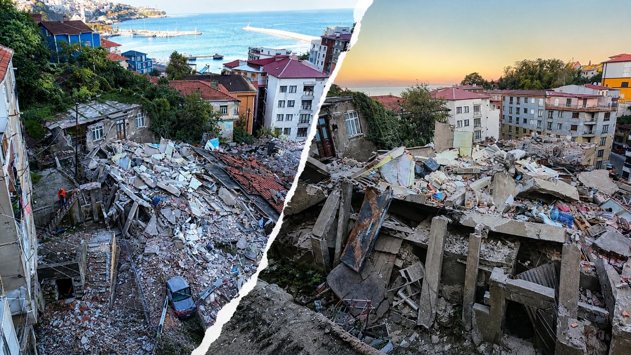 Zonguldak'taki facianın boyutu gün ağarınca ortaya çıktı: 7 bina tahliye edildi!