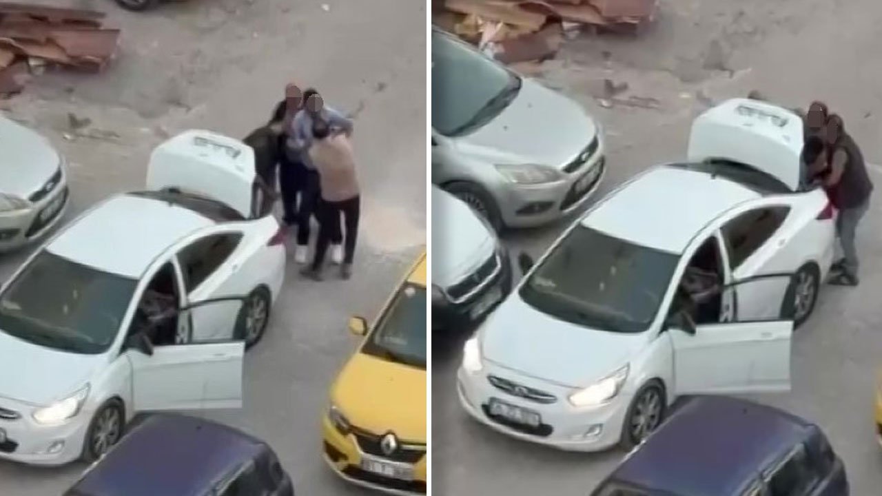 Adana'da gündüz vakti adam kaçırdılar! Film değil gerçek, herkesin gözü önünde bagaja atılıp... 