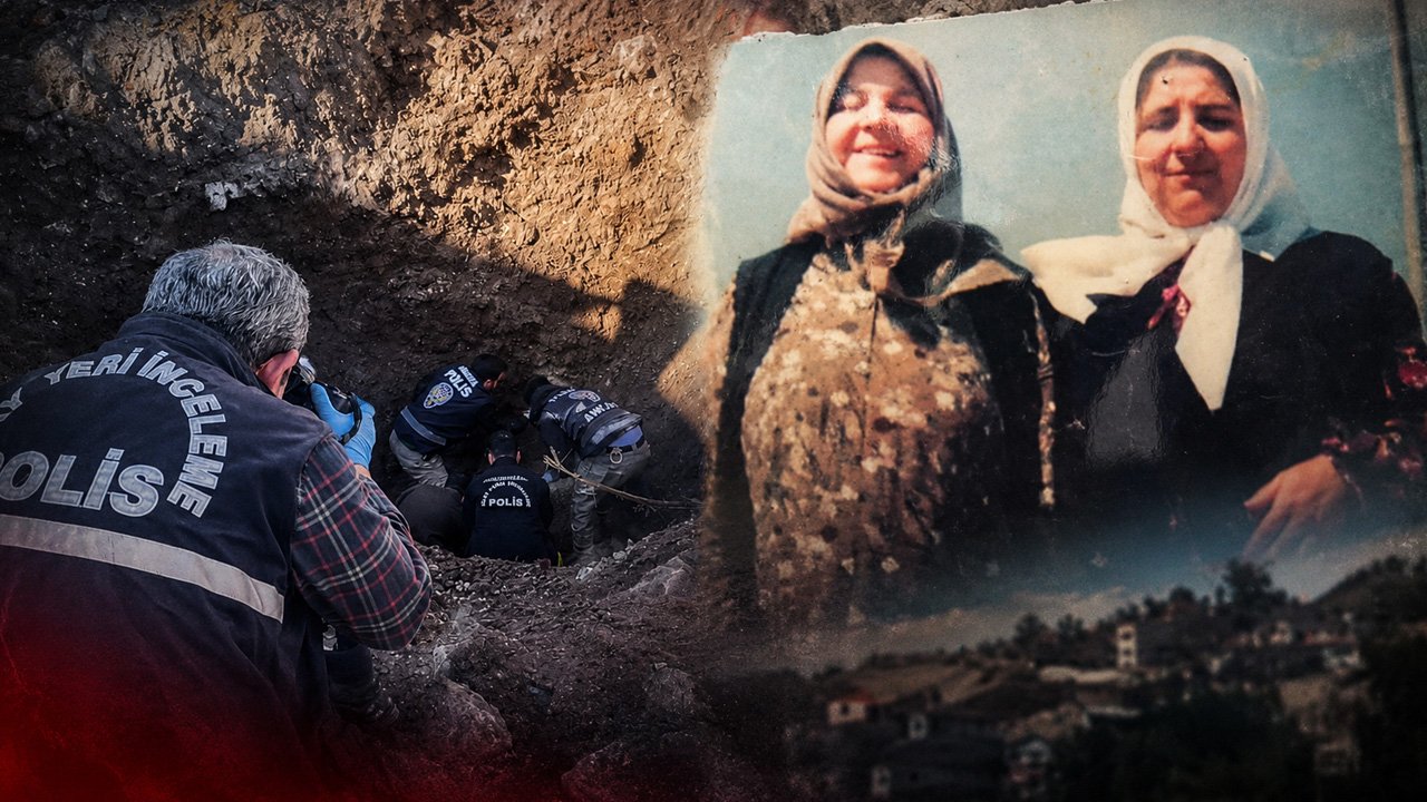 Ankar'da 17 yıllık sır! O enkazın altından insan kemikleri çıktı