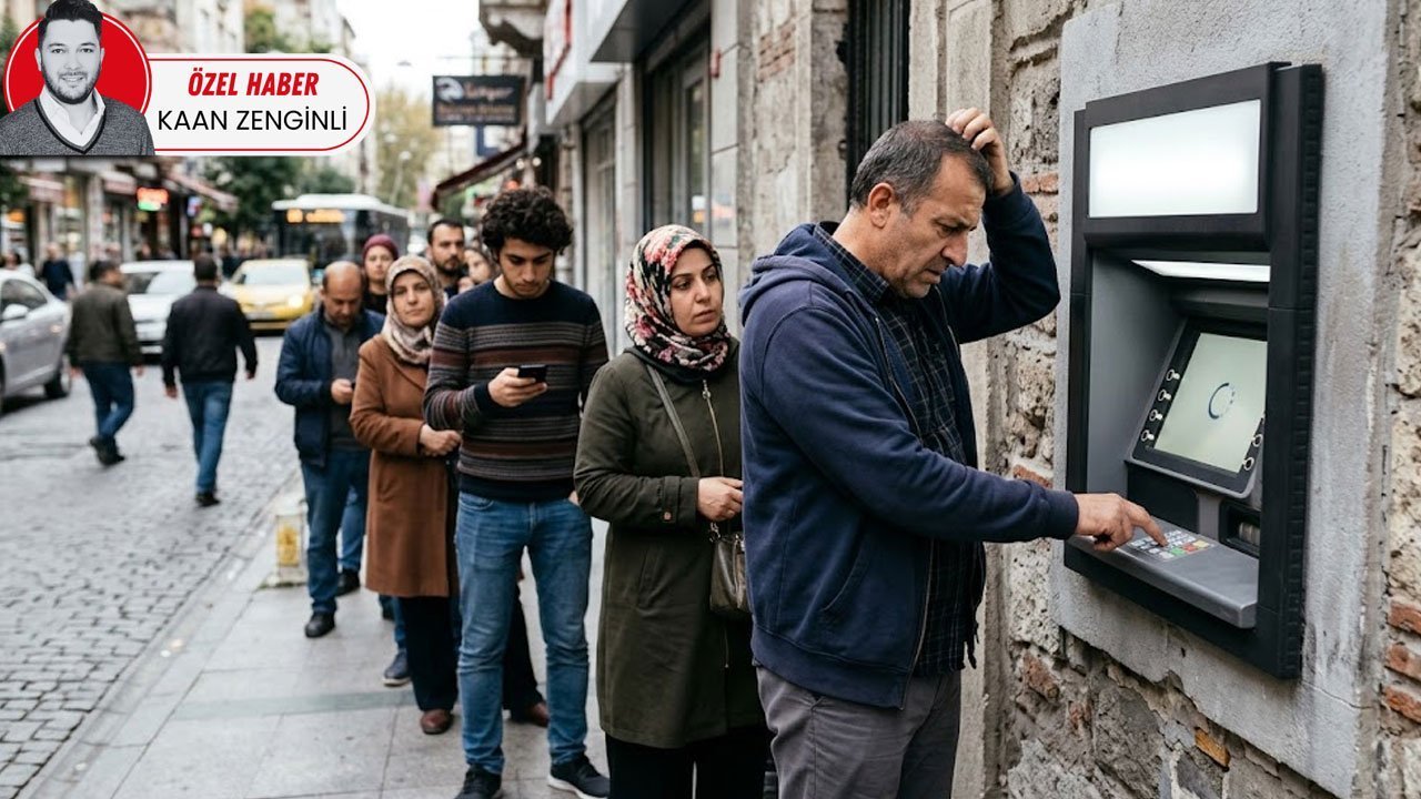ATM’ler talebi karşılayamıyor!