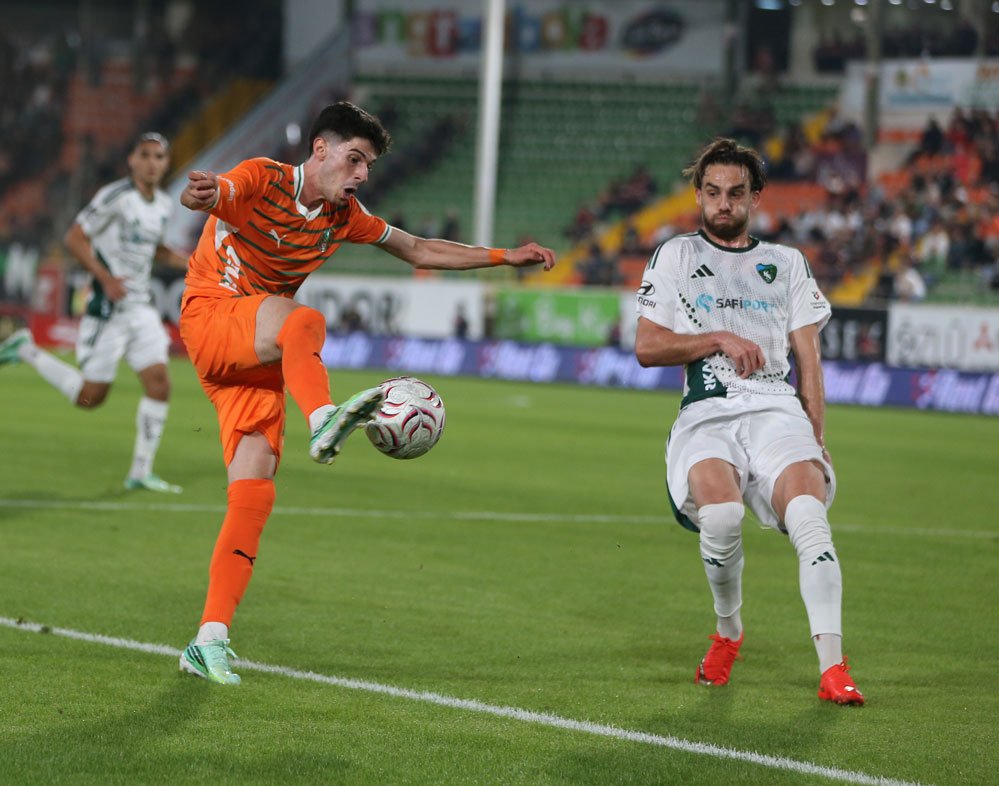 Alanyaspor - Kocaelispor