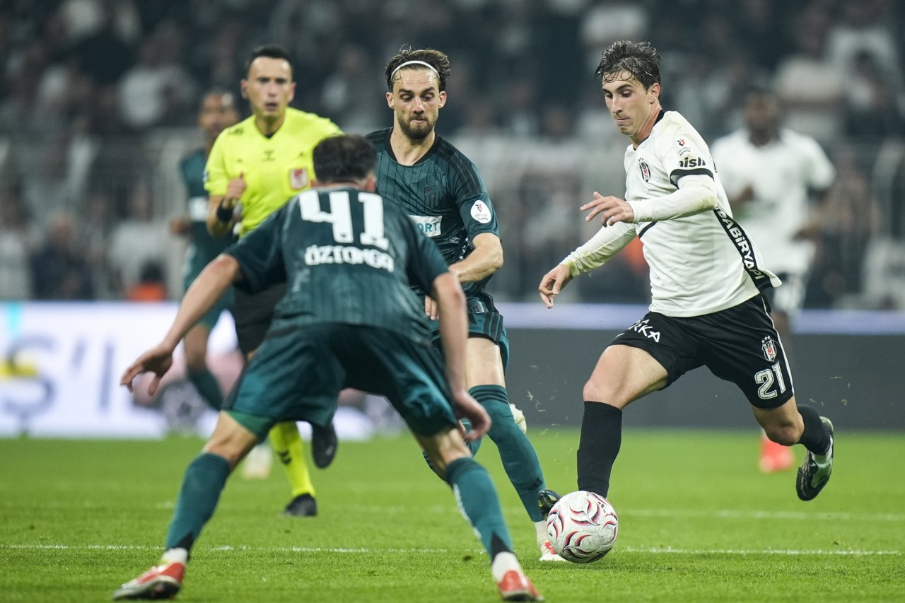 Fabio Miretti, Beşiktaş'ta 7 maçta 317 dakika süre aldı.