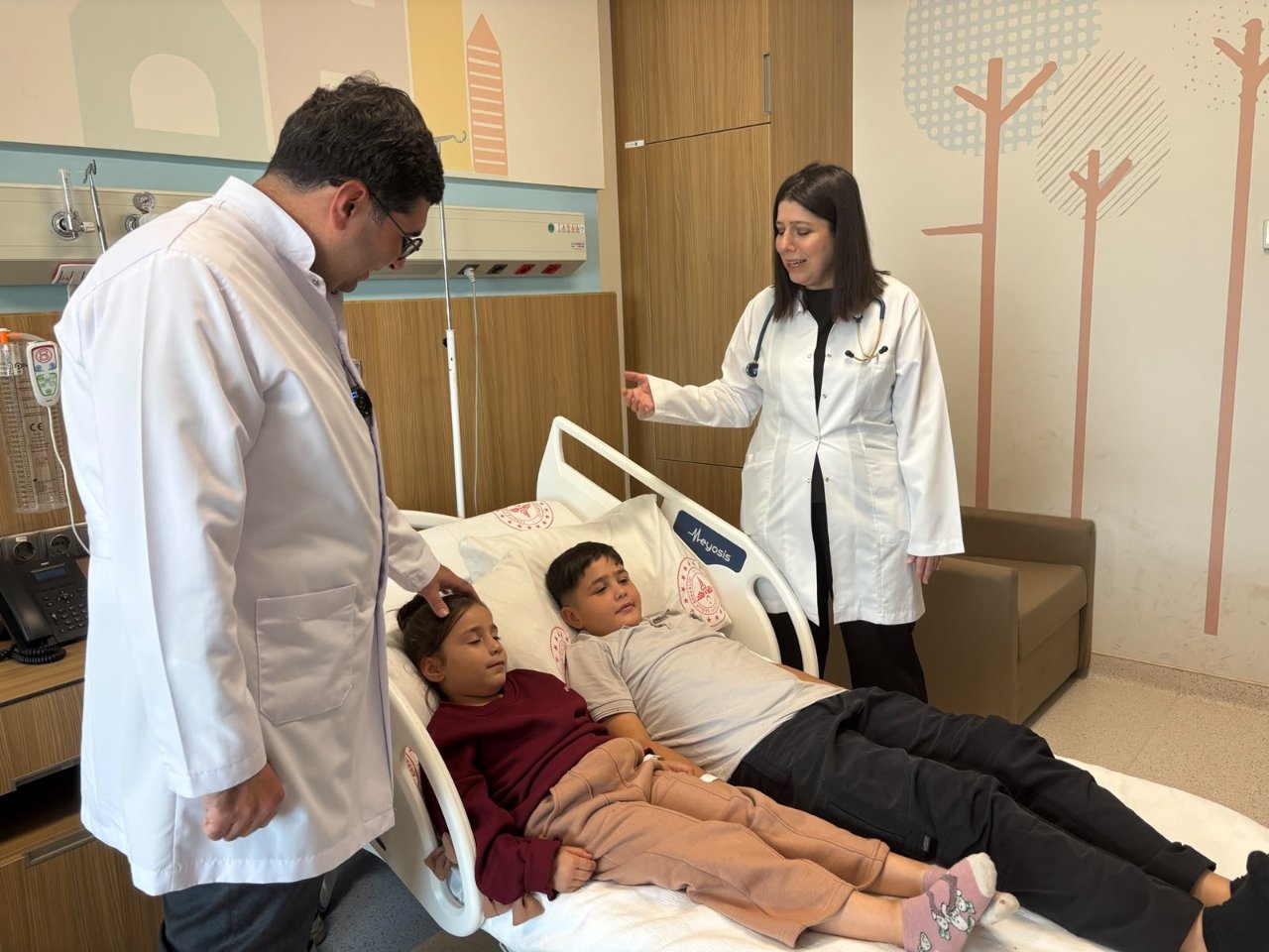 Biri bayılınca ortaya çıktı! İki kardeşin kalbinde aynı hastalık…