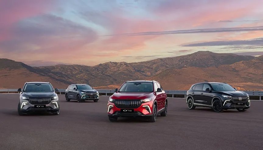 Çift motor, 4 çeker! Togg T10F 4More yollara çıkıyor: Kehribar serisi göz kamaştırıyor