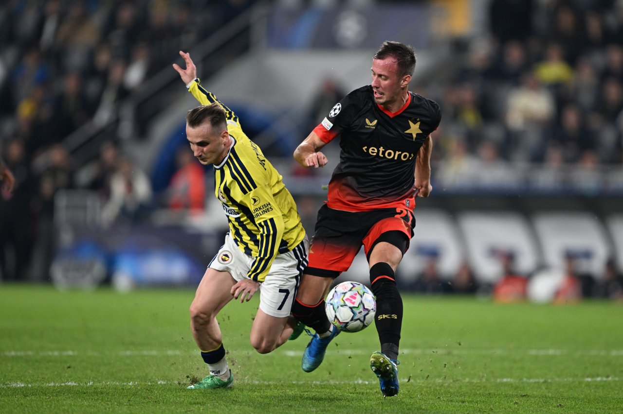 Kerem Aktürkoğlu, bu sezon 14 maçta 1 gol attı ve 5 asist yaptı.