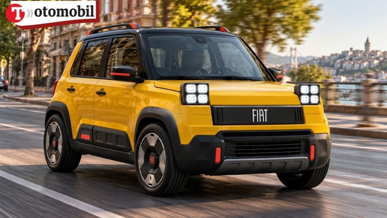 Fiat’ın uygun fiyatlı elektriklisi 'Koala' geliyor