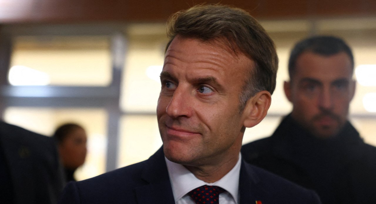 Fransa'da öğrencilerden Macron'a mesaj: Artık söz değil, icraat istiyoruz