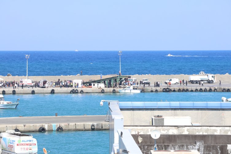Girne'deki gemi faciasında yeni detaylar ortaya çıktı: Dümen arızası, su alma ve batma konuşmaları kayıtlara geçti