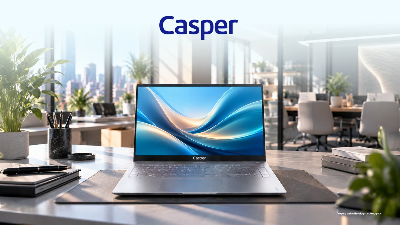 İnce ve hafif dizüstü bilgisayar hangisi? 1,8 kg ve 18,3 mm Casper Nirvana S100