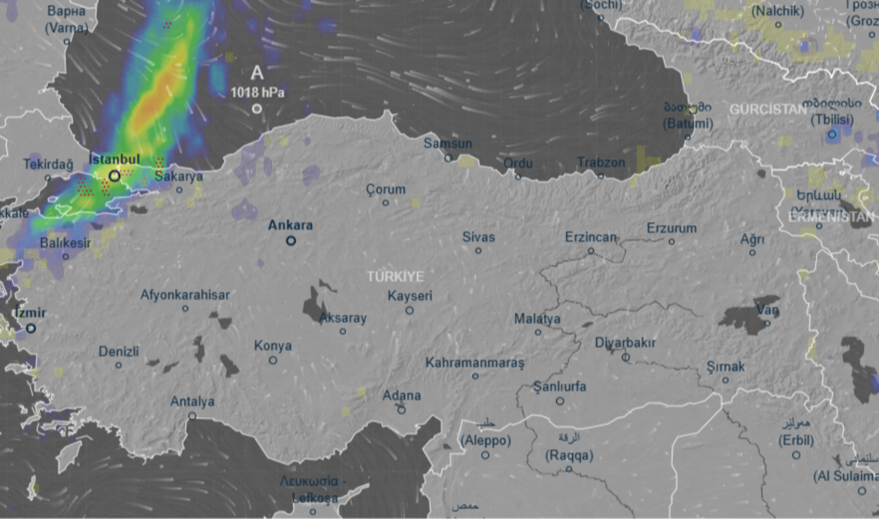 İstanbul için saat belli oldu, Trakya'dan gelecek! Hafta sonu hava nasıl olacak?