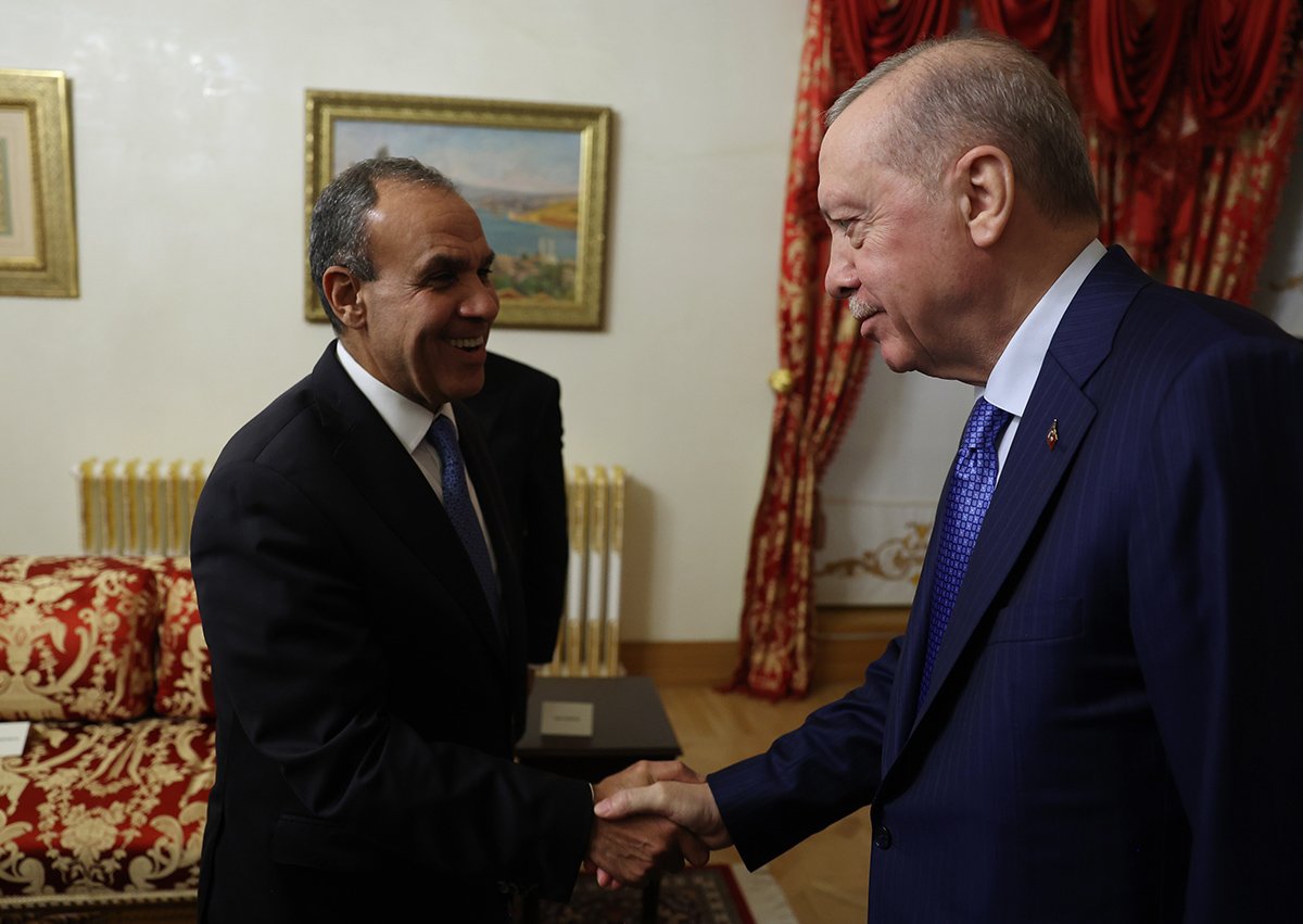 İstanbul'da kritik görüşme! Cumhurbaşkanı Erdoğan, dışişleri bakanlarını kabul etti
