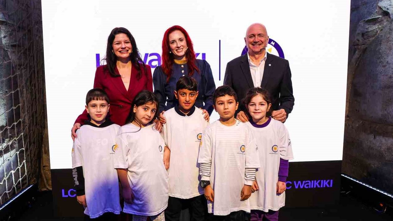 LC Waikiki ve TEGV çocukların gelişimine destek olacak