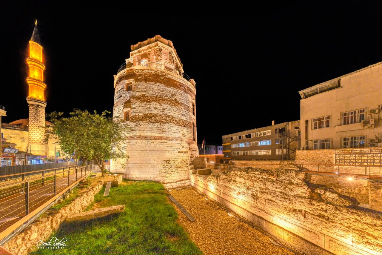 Odysseus 2200 yıllık başı burada! Makedonya Kule Müzesi şehrin yeni gözdesi