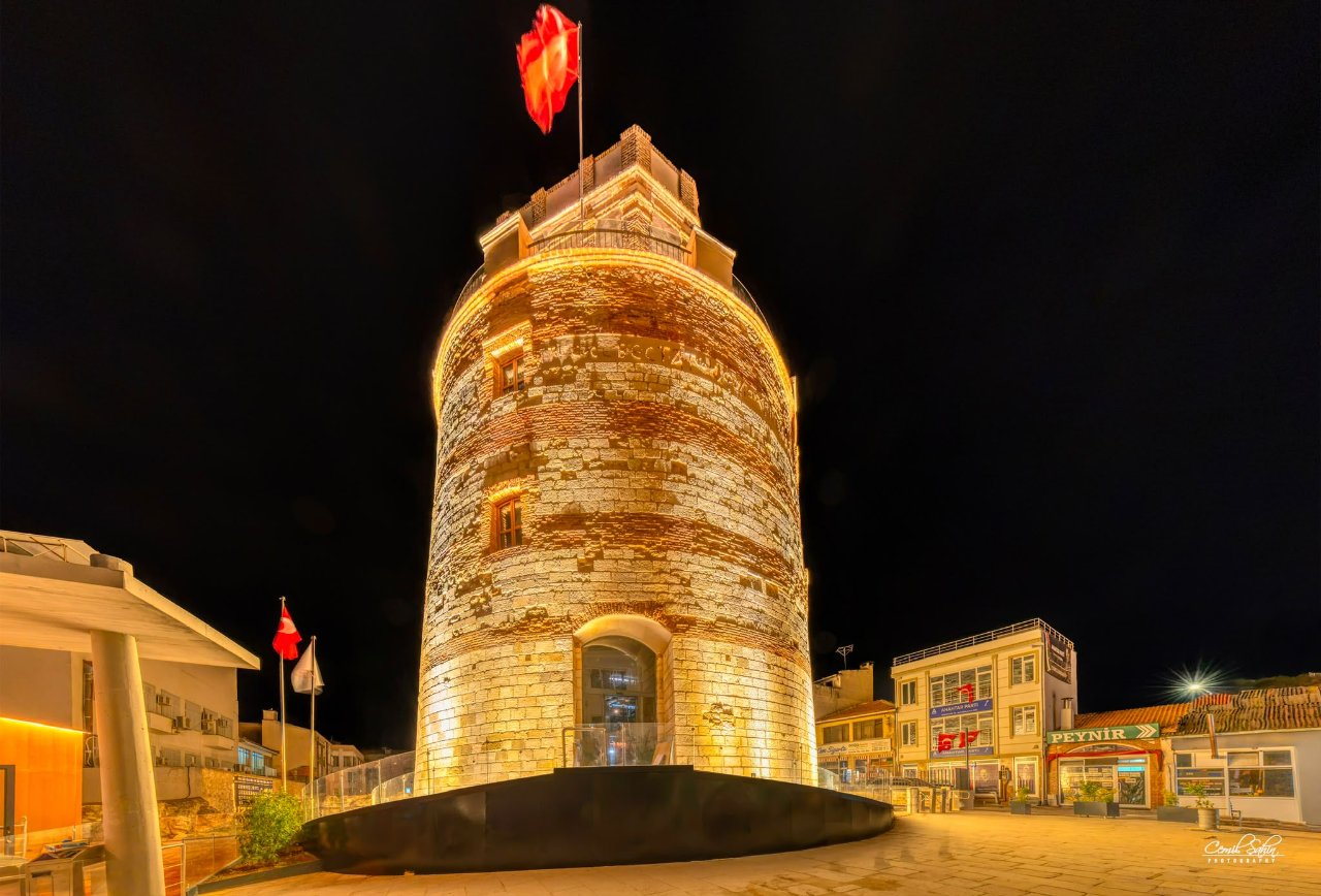 Odysseus 2200 yıllık başı burada! Makedonya Kule Müzesi şehrin yeni gözdesi