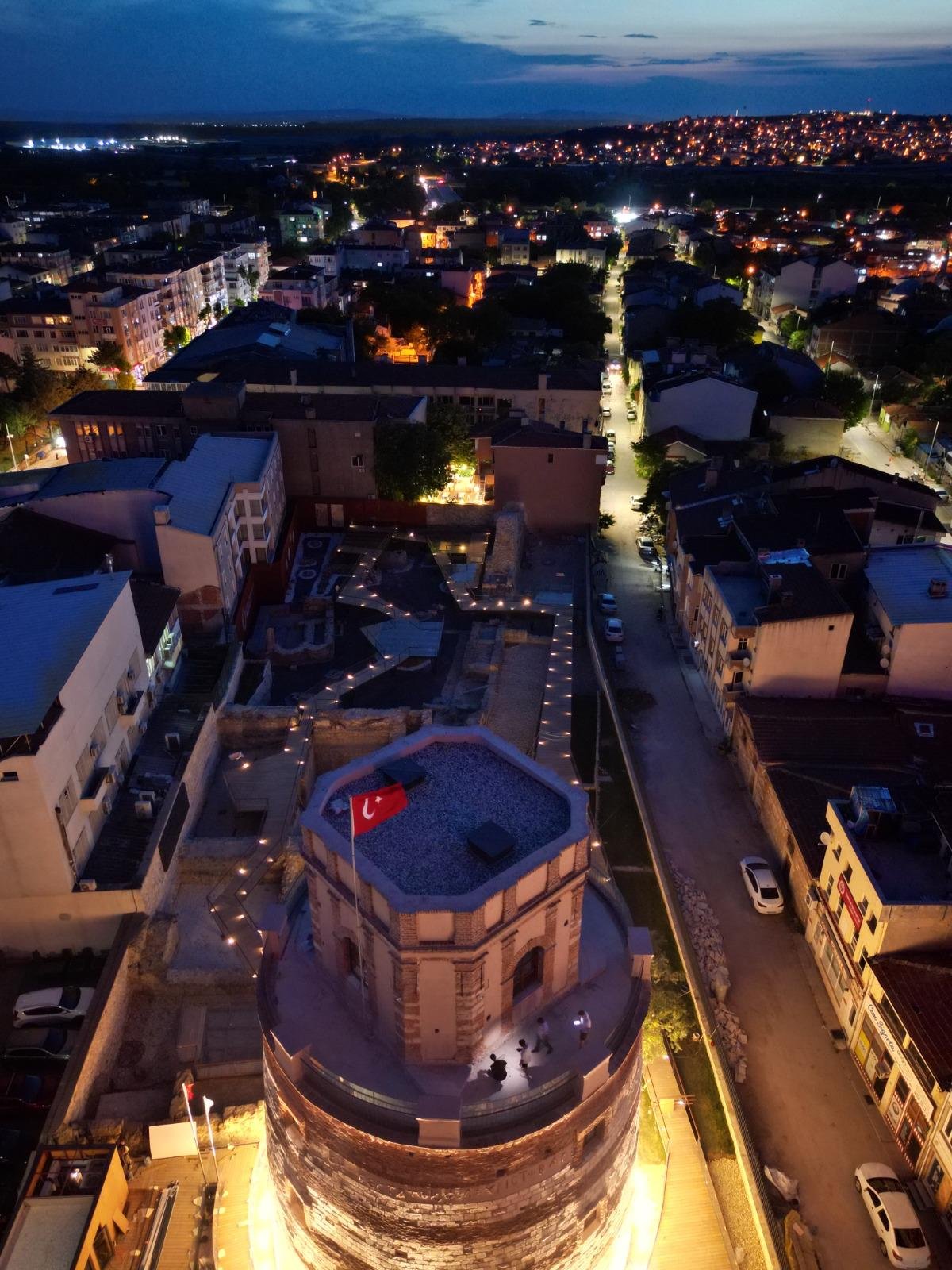 Odysseus 2200 yıllık başı burada! Makedonya Kule Müzesi şehrin yeni gözdesi