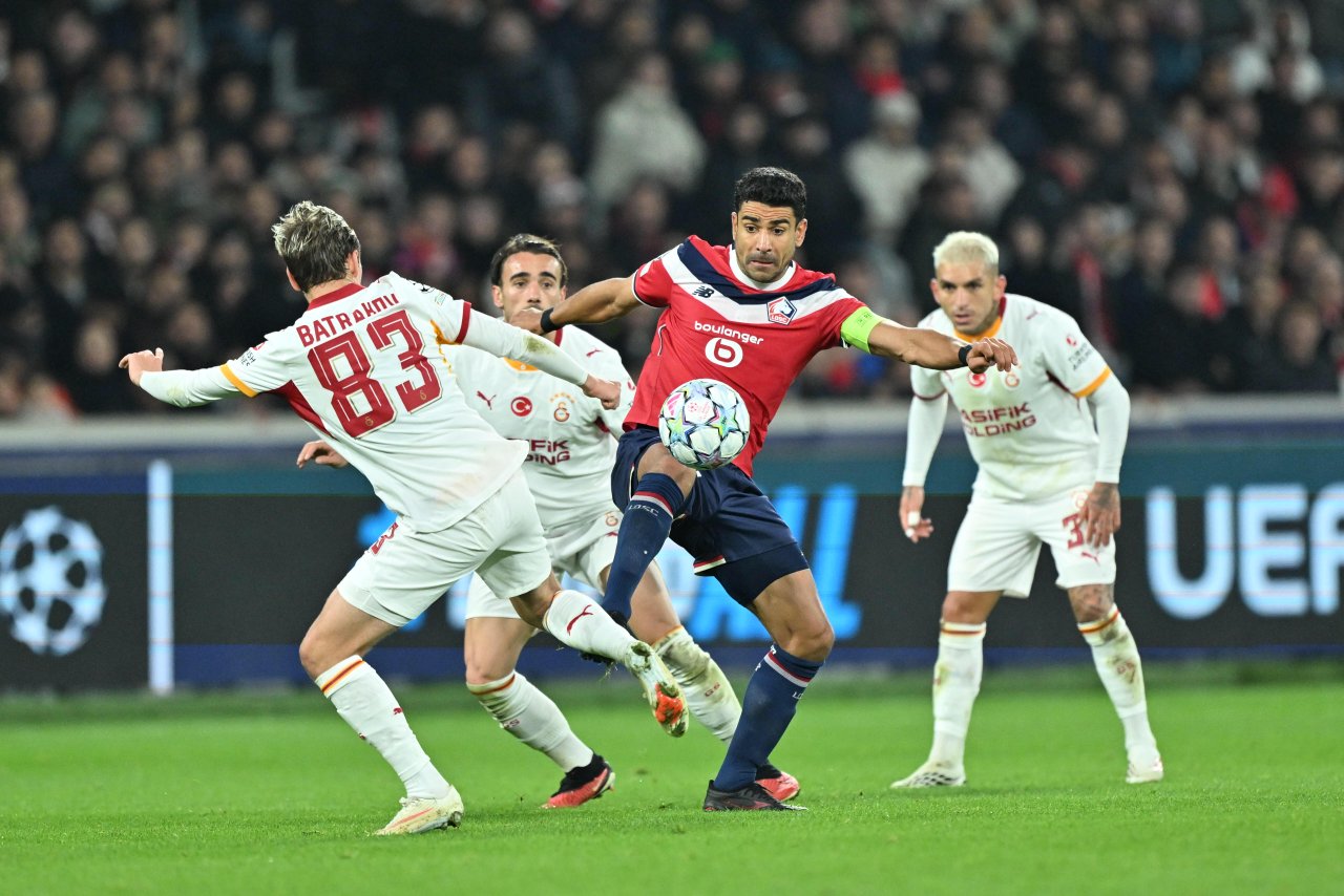 Aleksey Batrakov, Barcelona ve Lille maçlarında gol sevinci yaşadı.