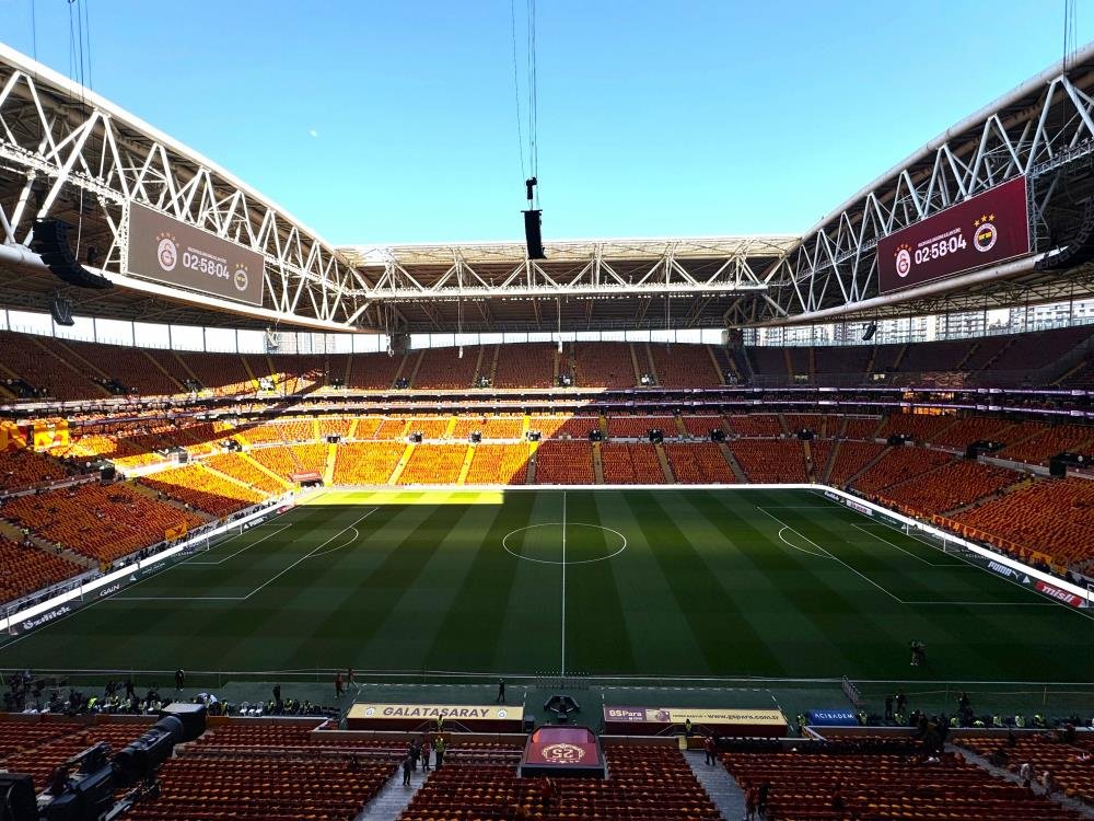 RAMS Park'ta geçtiğimiz sezon oynanan derbiden Galatasaray, 3-0'lık skorla sahadan galip ayrıldı.