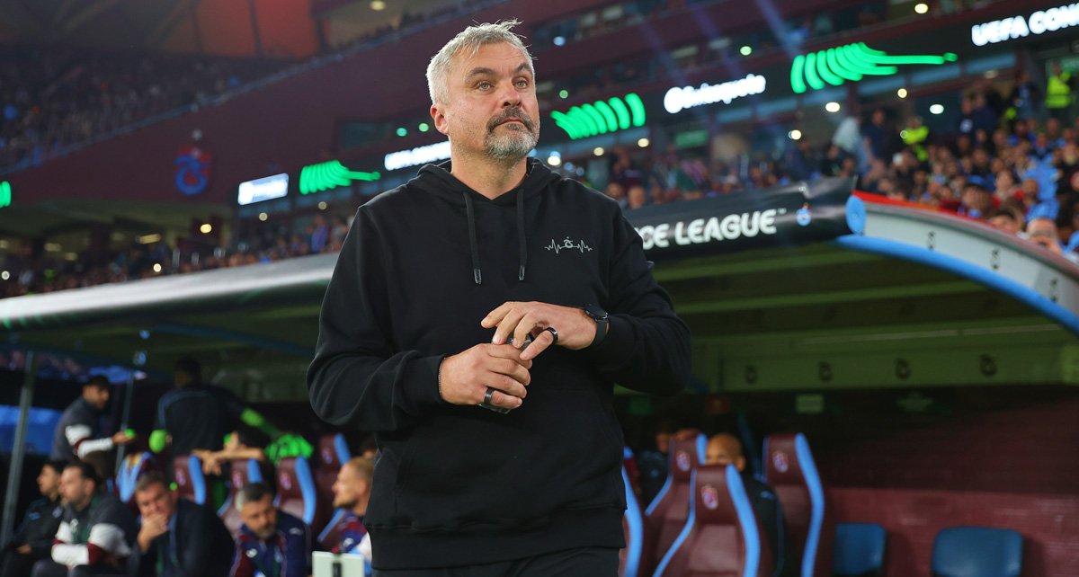 Trabzonspor, geçtiğimiz ay Thomas Reis ile 2 yıllık sözleşme imzaladı.