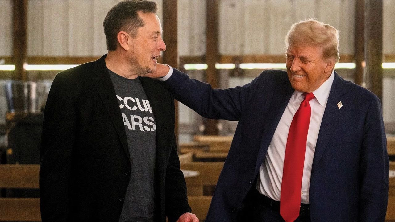 Trump, Elon Musk'ı işaret etti!