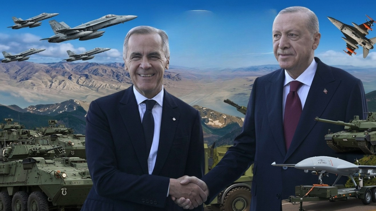 Türkiye’nin savunma modeli Kanada’nın radarında! "Alacağımız çok ders var"