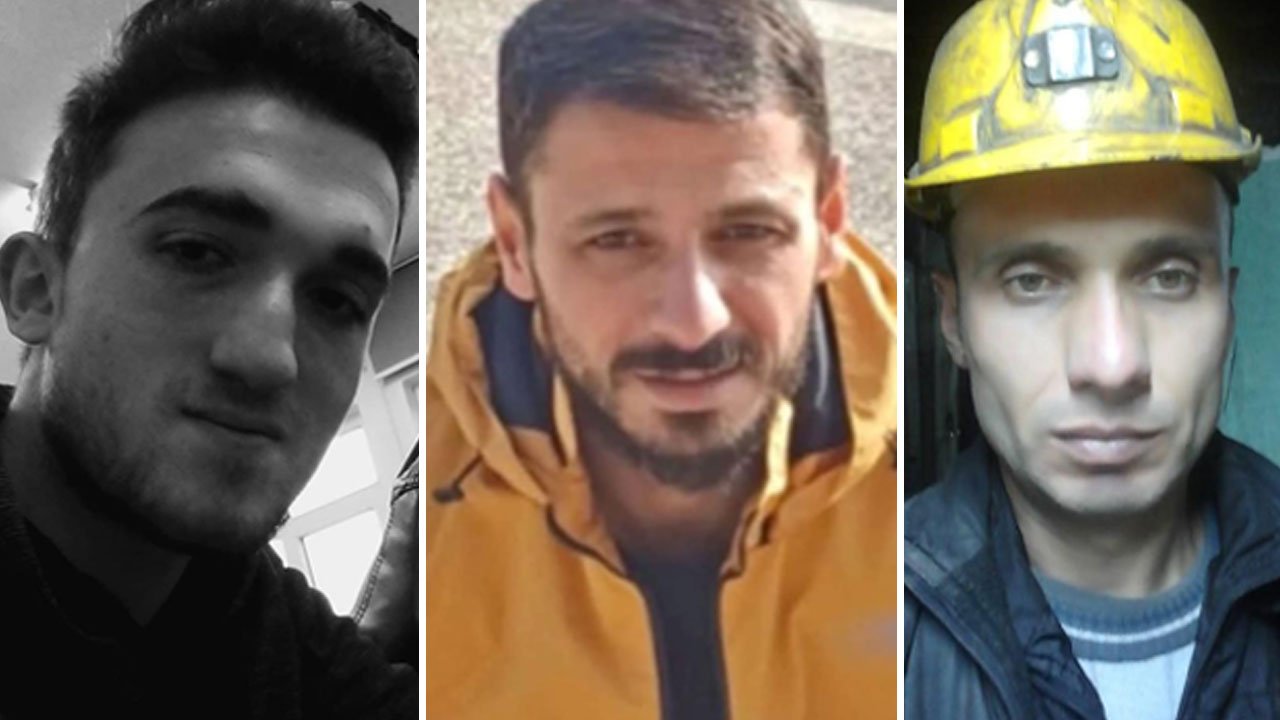 Soldaki Cengizhan Bükrübaş, ortadaki Murat Kaya, sağdaki Recep Çolakoğlu