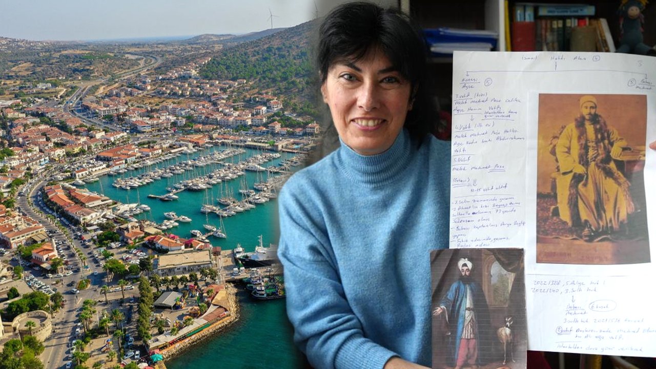 Soyağacını araştırdı, sadrazam torunu çıktı! "Çeşme'nin üçte ikisi ailemin"