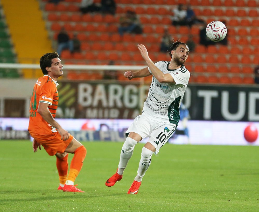 Alanyaspor - Kocaelispor