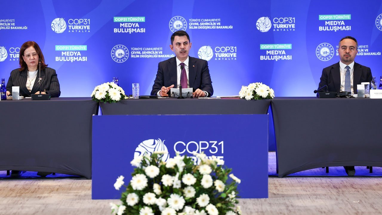 COP31’e 1,5 milyon ziyaretçi bekleniyor