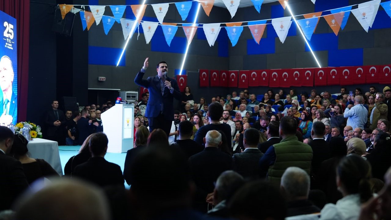 Artık AK Partinin kalesi  İnandan İzmir için çarpıcı ifadeler