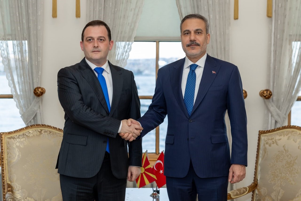 Bakan Fidan’dan İstanbul’da diplomasi trafiği! Yemen ve Kuzey Makedonya’dan üst düzey isimlerle görüştü