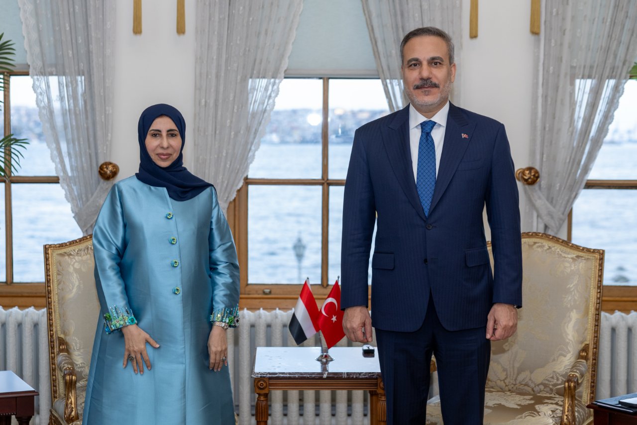 Bakan Fidan’dan İstanbul’da diplomasi trafiği! Yemen ve Kuzey Makedonya’dan üst düzey isimlerle görüştü