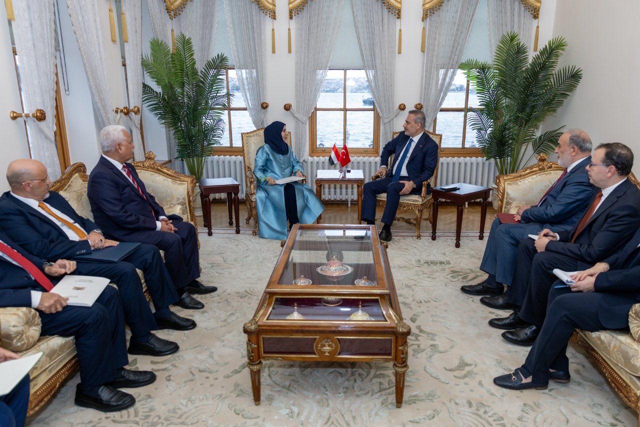 Bakan Fidan’dan İstanbul’da diplomasi trafiği! Yemen ve Kuzey Makedonya’dan üst düzey isimlerle görüştü