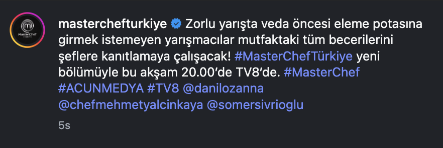 Bugün Masterchef var mı, yeni bölüm yayınlanacak mı? 24 Ekim Masterchef TV8 yayın akışı gündemde