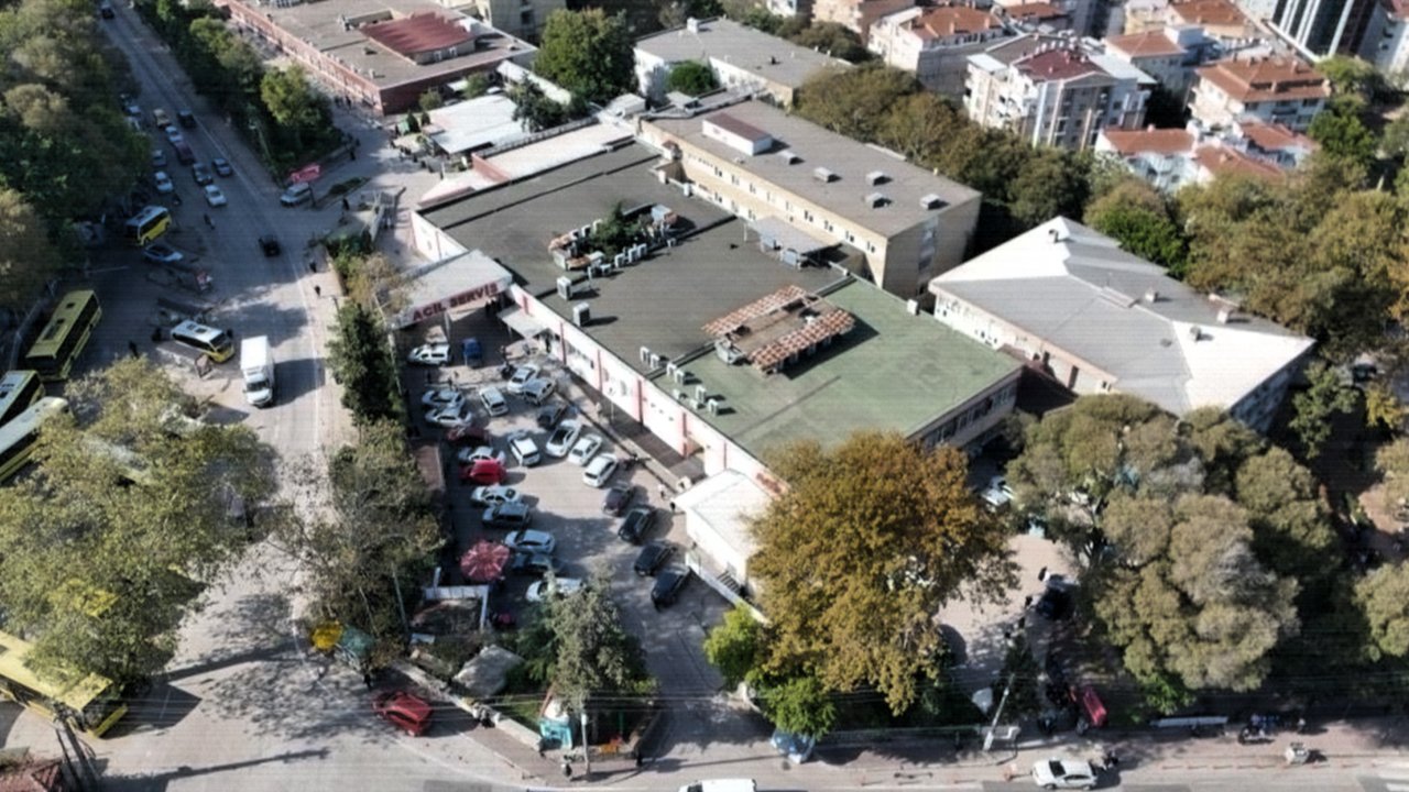 Bursa’da bir devir kapandı: Çekirge Devlet Hastanesi yeni adresine geçti