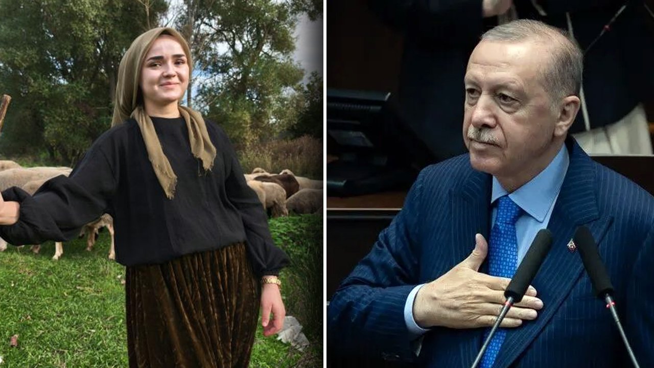 Erdoğan fotoğrafını paylaşmıştı! 100 bin liralık hibe, 25 yaşındaki Sueda'nın hayatını değiştirdi