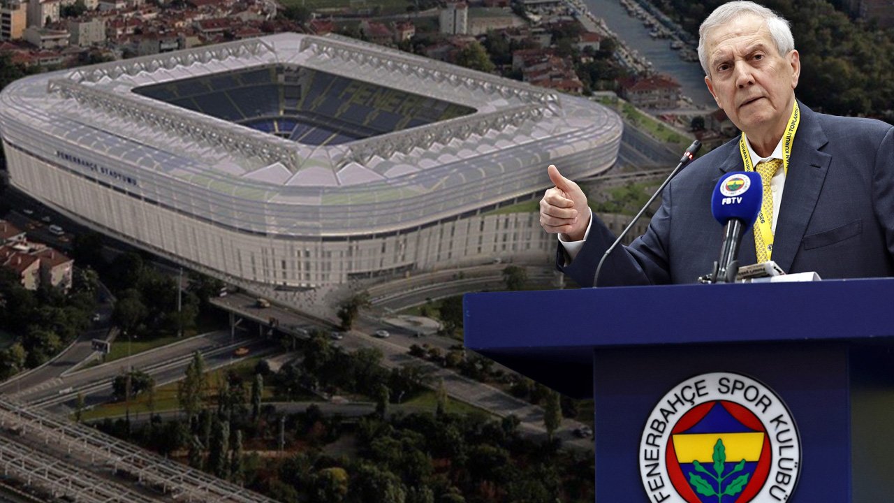 Fenerbahçe, Kadıköy'e veda mı ediyor? Merak edilen soruyu Aziz Yıldırım cevapladı