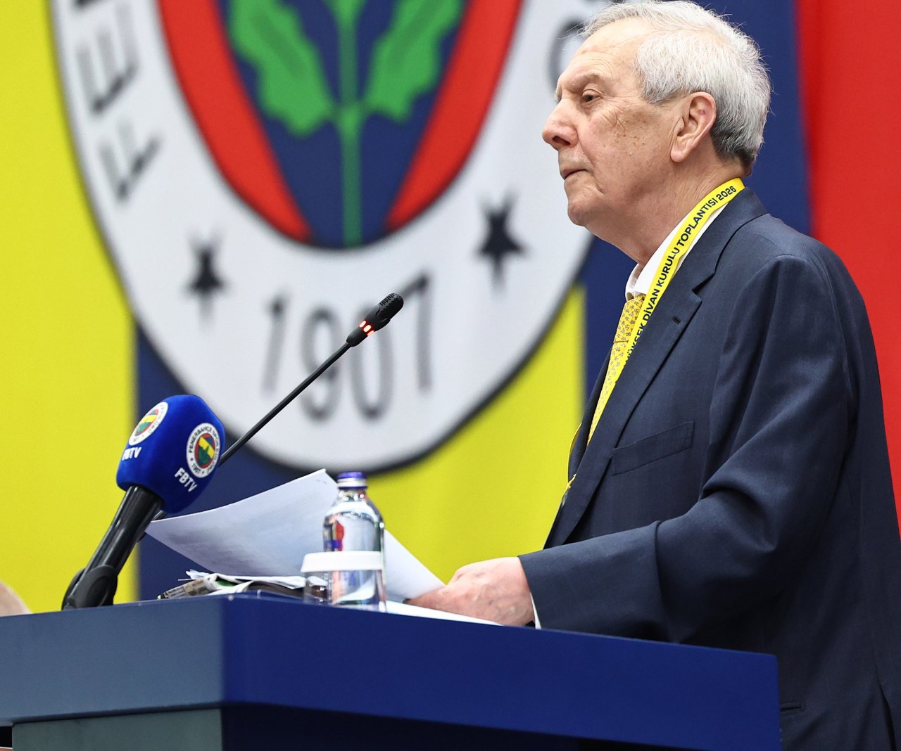 Aziz Yıldırım (Fotoğraf: Fenerbahçe Resmi)