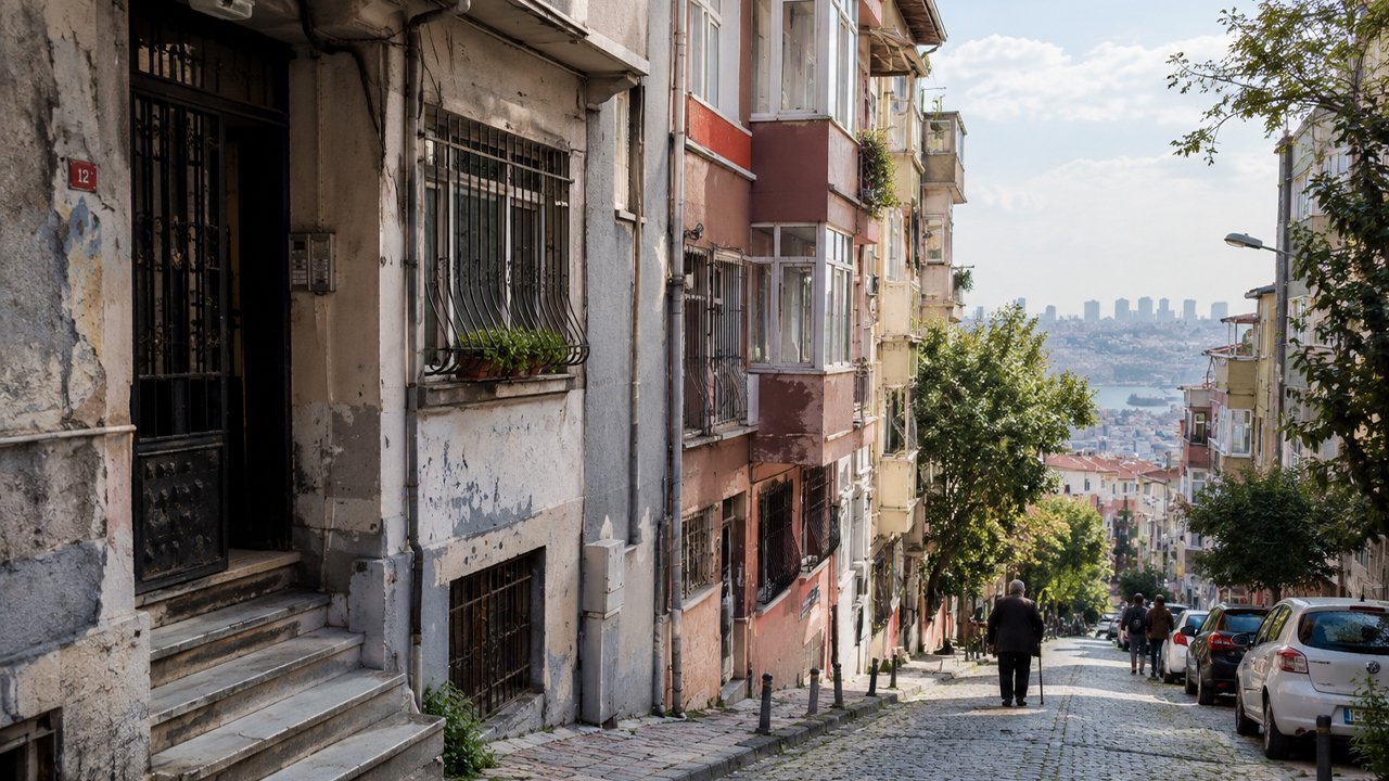 İstanbul’un eski evleri yaşlılara engel oluyor