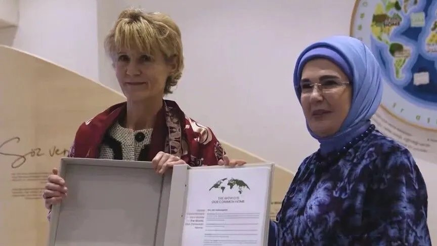 Kanada Başbakanı Mark Carneynin Kariye Camii ziyareti! Arkasındaki mesaj ortaya çıktı