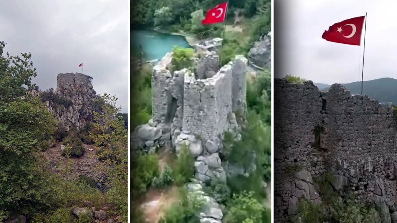 16 asırlık Haştırın Kalesi zamana meydan okuyor