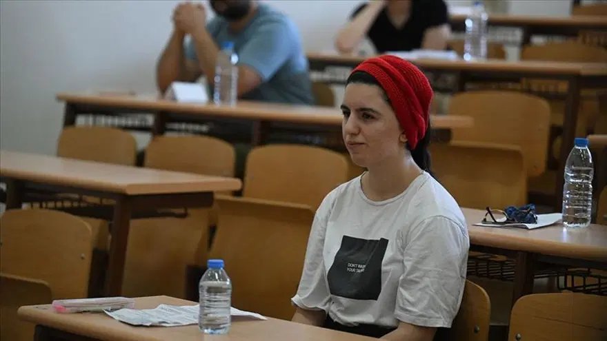 KPSS sınavına su götürülebilir mi, KPSSde su şişesi yasak mı?