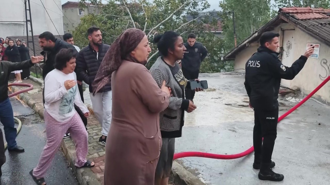 Maltepede gecekondu yangınında kahreden ölüm! 12 yaşındaki çocuk hayatını kaybetti