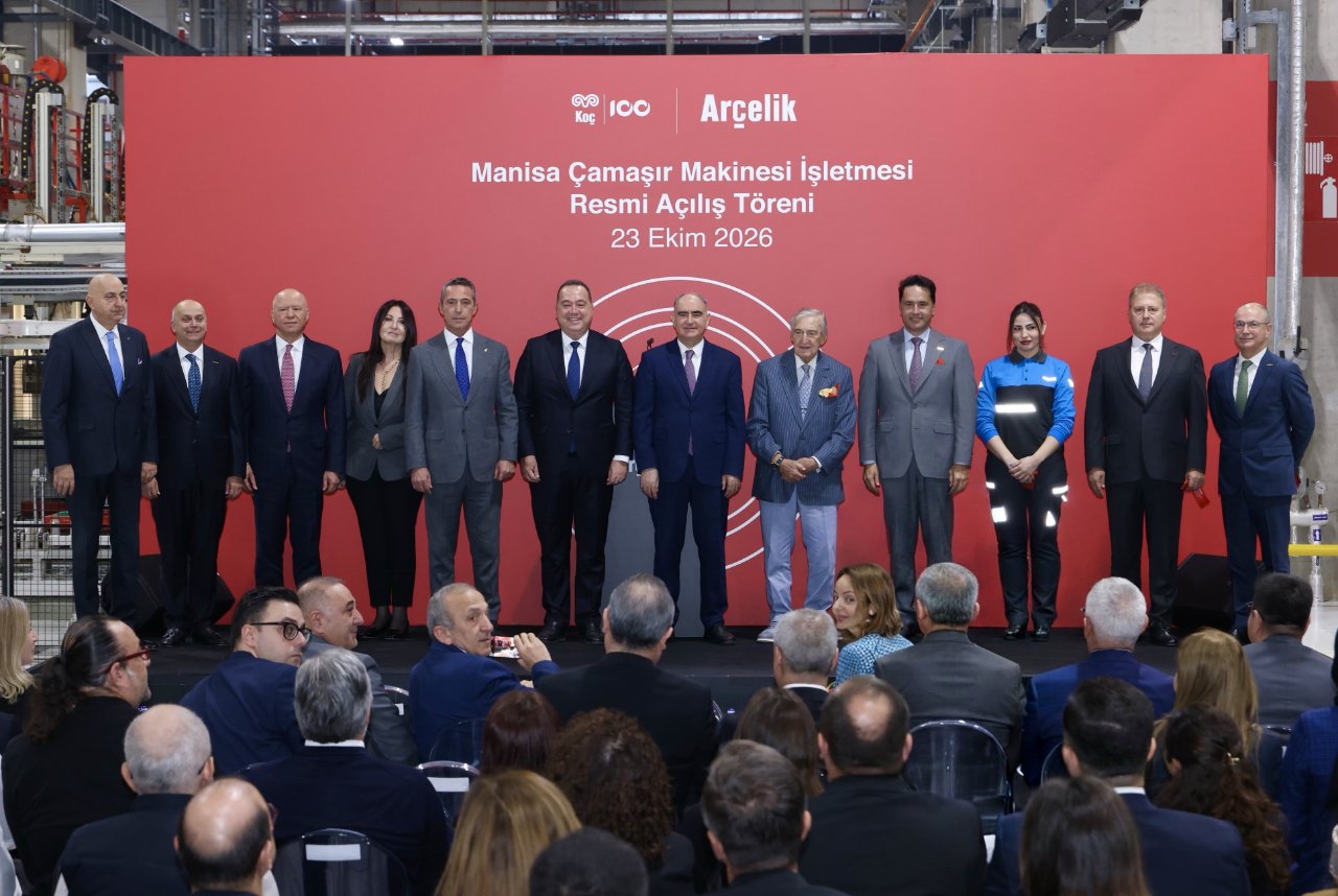 Manisa’ya 200 milyon avroluk yatırım! Bu fabrika yıllık 4 milyon adet üretimle Avrupa birincisi