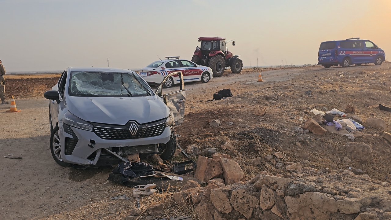 Mardin'de otomobil su kanalına uçtu! 4'ü çocuk 6 ölü