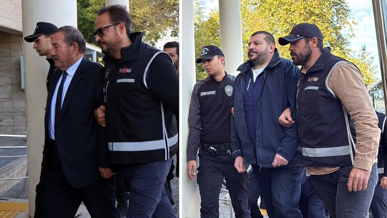 Milas Belediyesi'nde 2,5 milyarlık sahte ihale skandalında başkan ve oğlu tutuklandı