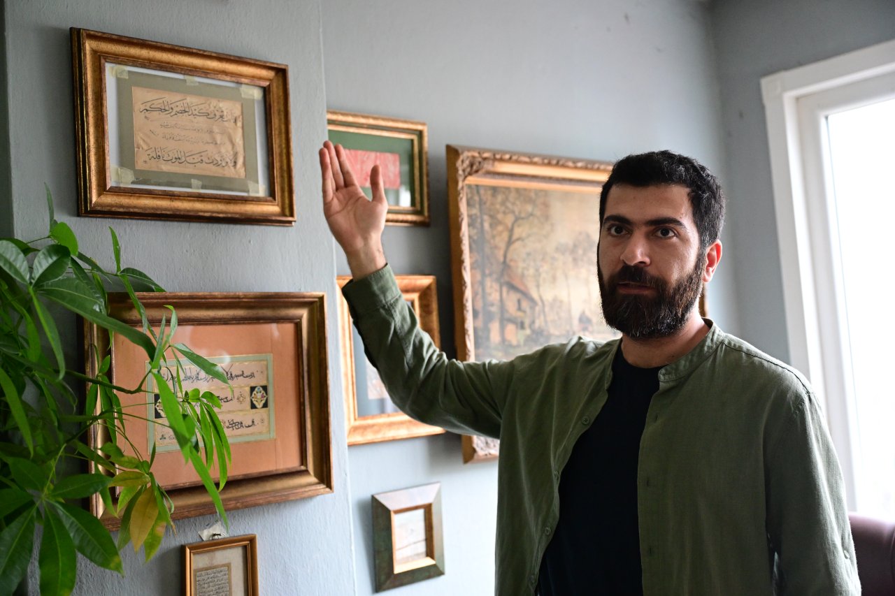 Sabırla sınanan meslek! Asırlık eserler onun sayesinde zamana direniyor