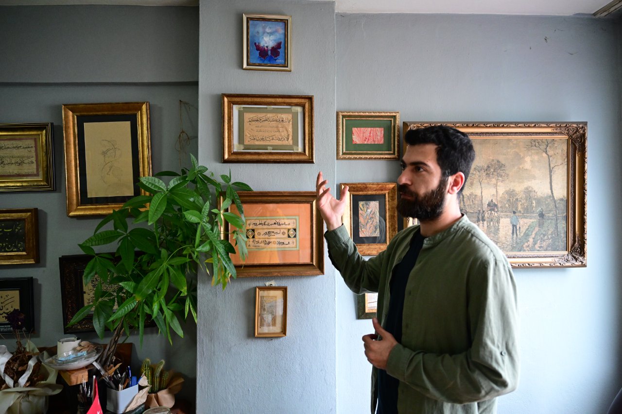 Sabırla sınanan meslek! Asırlık eserler onun sayesinde zamana direniyor
