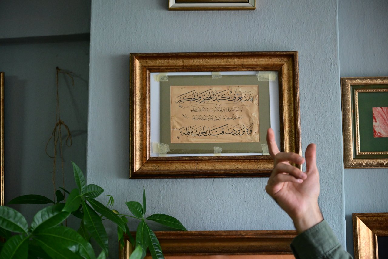 Sabırla sınanan meslek! Asırlık eserler onun sayesinde zamana direniyor