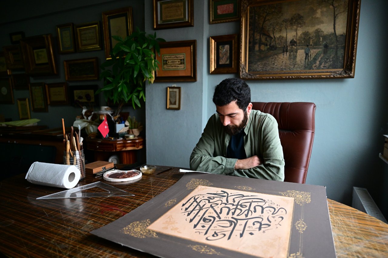 Sabırla sınanan meslek! Asırlık eserler onun sayesinde zamana direniyor